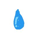 れな の絵: しずく