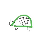 れな の絵: かめ