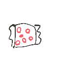おか の絵: まくら