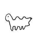 あみ の絵: らくだ