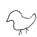まさのり の絵: すずめ