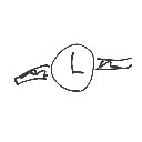 まさのり の絵: とけい