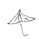 まさのり の絵: かさ