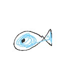 みき の絵: さかな