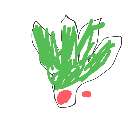 ゆづぽこ の絵: ほうれんそう