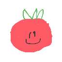 ゆづぽこ の絵: とまと