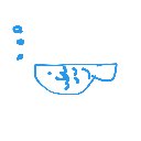 きょうか の絵: めだか