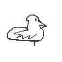 きょくもと の絵: からす