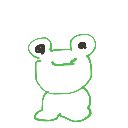 きょうか の絵: かえる