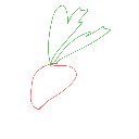 葛餅 の絵: るっこら