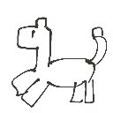 あひゃ の絵: らま