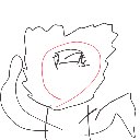 葛餅 の絵: まんとひひ
