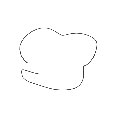 葛餅 の絵: きょうりゅう