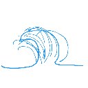 ちあぽんたん の絵: なみ