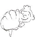 まろ太 の絵: さざえ