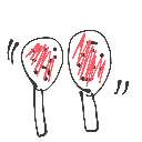 お、おう の絵: まらかす