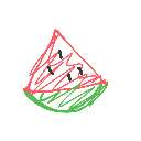 うぷ の絵: すいか