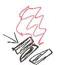 うぷ の絵: すみ