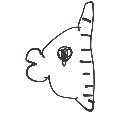 おかか の絵: まんぼう