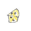 かつどん の絵: ちーず