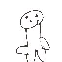あお22 の絵: ろくろくび