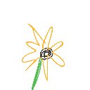 さな2 の絵: ひまわり