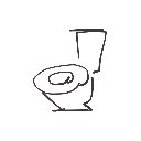 みるき の絵: といれ