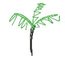 ひなっち の絵: やし
