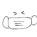 ひなっち の絵: ますく