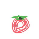 さな2 の絵: とまと
