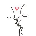 すー の絵: きす