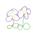 かんでみーな の絵: みれ