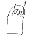かんでみーな の絵: ーとばっく