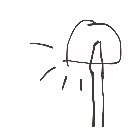 あおい の絵: らいと