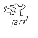こた の絵: しか