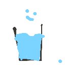 りょ の絵: みず
