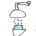 とり の絵: かきごおり