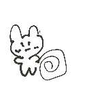 みう の絵: りす