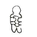 みう の絵: ごりら