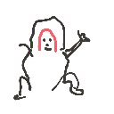 mono の絵: さる