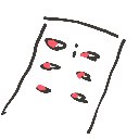 mono の絵: くすり