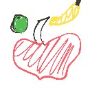 アレ の絵: くだもの