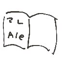 mono の絵: のーと