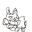 しん の絵: いぬ
