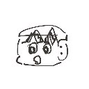 サニー の絵: しんのすけ