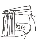 加瀬澤 の絵: はし