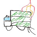 加瀬澤 の絵: とらっく