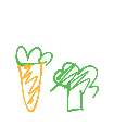 せいな の絵: やさい