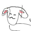ふゆ の絵: いぬ