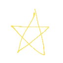 てん の絵: ほし